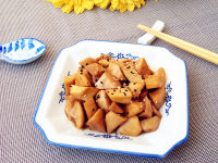 家常菜红烧杏鲍菇