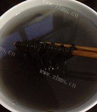 鲜香的凉拌蕨根粉做法图解3)
