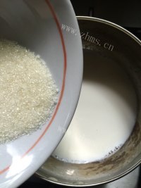 好吃的杏仁豆腐做法图解8)