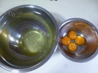 美味的北海道戚风做法图解2)