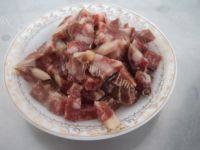 外婆做的腊肠炒饭做法图解2)