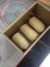 美味的北海道吐司做法图解16)