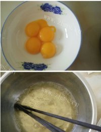 学做电饭煲蛋糕做法图解2)