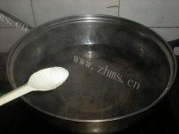 家常上汤茼蒿做法图解3)