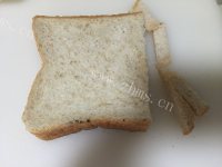 港式西多士做法图解1)