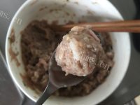 美味的无油糖醋藕圆做法图解8)