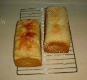 美味的椰蓉吐司做法图解8)