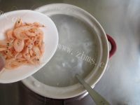 好喝的生蚝韭菜粥做法图解7)