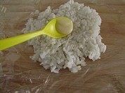 口感饱满的紫薯饭团做法图解6)