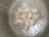 美味的自制芋圆红豆汤做法图解6)
