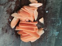家常菜炒海带做法图解2)