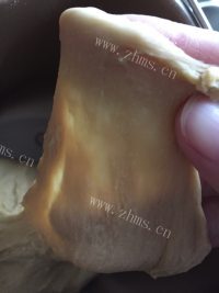 美味红糖话梅吐司做法图解4)