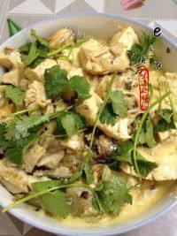 家常菜黄花鱼炖豆腐