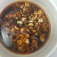 家常菜麻辣口水鸡做法图解5)