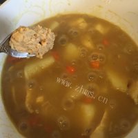 咖喱饭做法图解9)