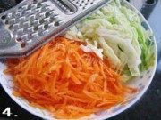 自己做的孜然炒面做法图解4)