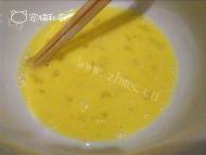 香甜蜜豆司康做法图解6)
