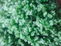美味的芹菜肉包子做法图解3)