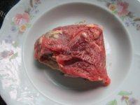 家常香菜牛肉丝做法图解1)