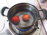 西红柿鸡蛋面的做法图解二