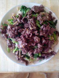 味道不错的干炒牛河