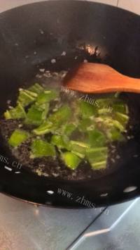 家常尖椒干豆腐做法图解6)