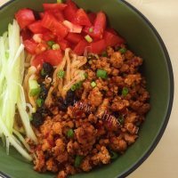 美味的拌面做法图解5)