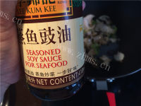 美味韭苔炒螺肉做法图解8)