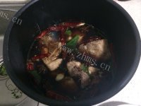 美味的香辣排骨