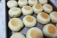 自制乳山喜饼做法图解8)