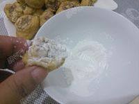 传统名菜油豆腐镶肉做法图解5)