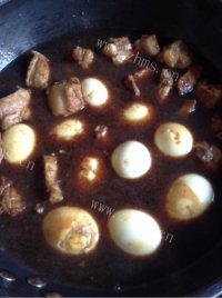 美味的元宝肉做法图解5)