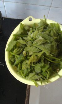 家常菜清炒南瓜藤做法图解3)