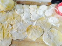 美味南瓜面的豆角肉丁包做法图解8)