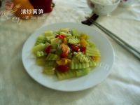 自制清炒莴笋
