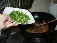 下饭的青椒肉丝做法图解4)