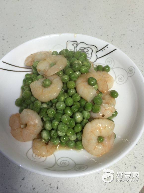 豌豆虾仁