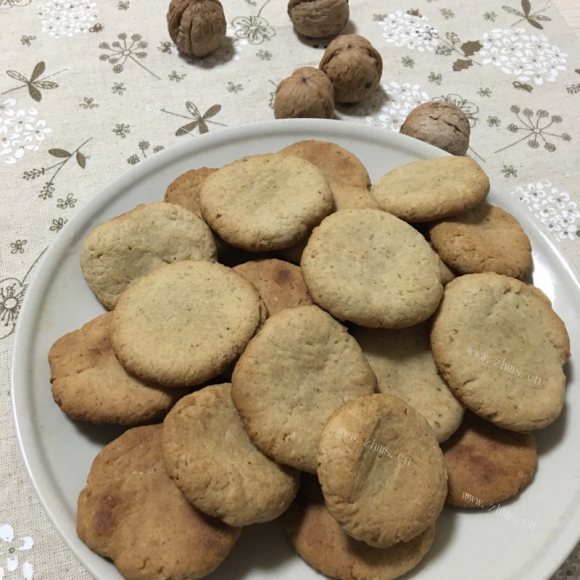 美味营养的核桃酥