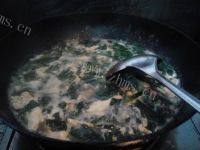 「自制」菠菜鸡蛋汤