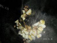 家常菜肉炒山药做法图解6)