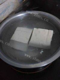 家常菜金银豆腐做法图解1)