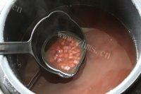 「DIY美食」红豆汤做法图解4)