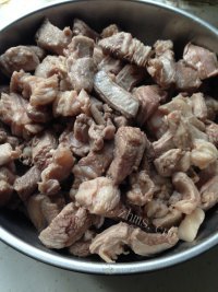 简单版红烧羊肉做法图解4)