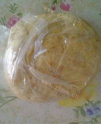 芝麻肉松饼干做法图解5)