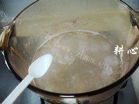 小白菜肉丸汤做法图解9)