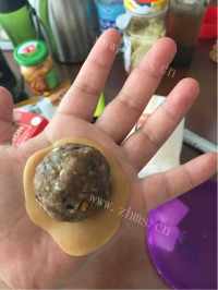 自制五仁月饼做法图解7)