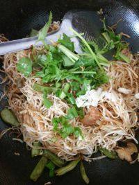 美味的豆角焖面