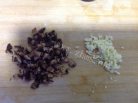 美味的香菇油饭做法图解1)