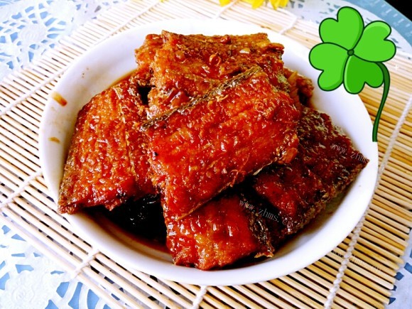 五味俱全的红烧带鱼