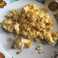 美味的蛋炒饭做法图解4)